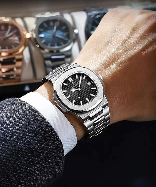Luxury Designer Stainless Steel Watch