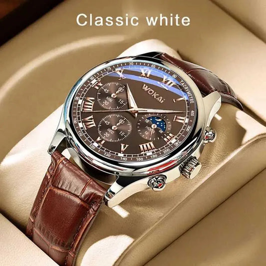 Men's Luxury belt Fashion quartz watch