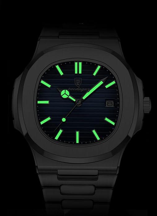 Luxury Designer Stainless Steel Watch